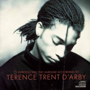 TERENCE TRENT D'ARBY - INTRODUCING THE HARDLINE ACCORDING (LP)