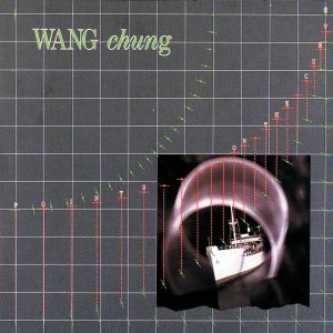 WANG CHUNG - POINTS ON THE CURVE (LP)