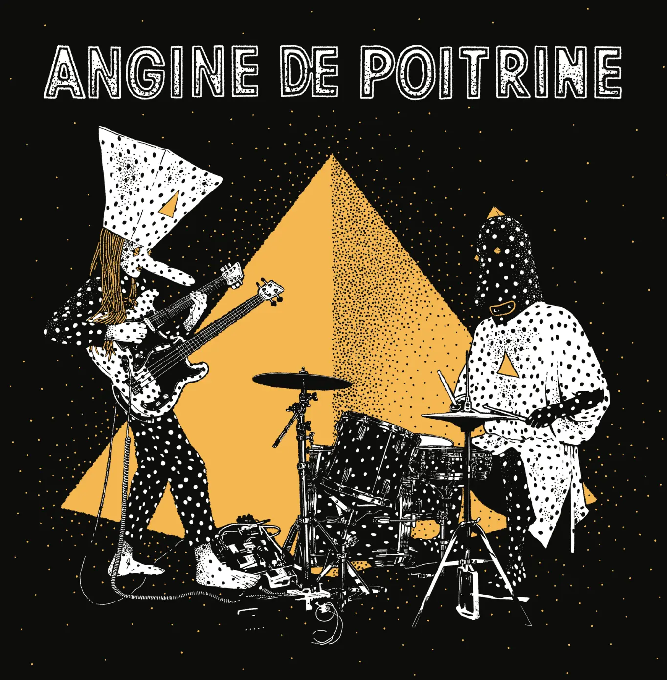 ANGINE DE POITRINE Vol.I & Vol.II CD2枚 ANGINE DE POITRINE – VOL II (CD) – Longplay Experience